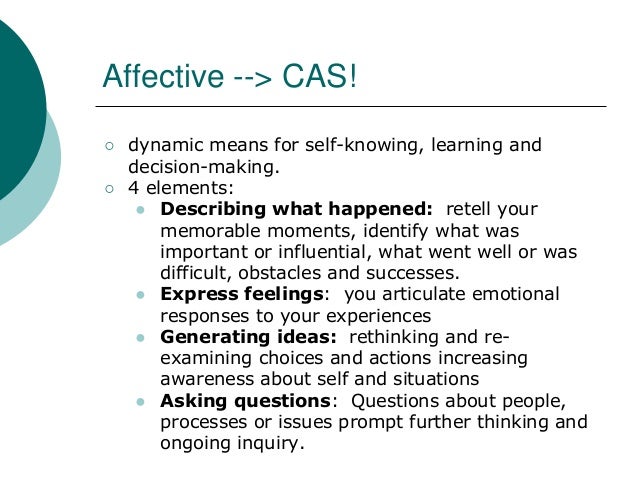 Cas Reflective Essay English Interactive Orals Reflective Applied Learning Pathway Courses Can Be Studied Alongside Other Subjects And Provide A Varied Learning Experience For Students